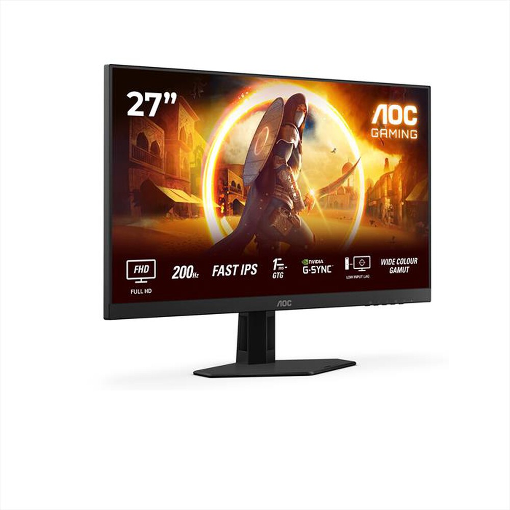 Immagine del prodotto AOC - Monitor LCD FHD 27" 27G4HRE-NERO