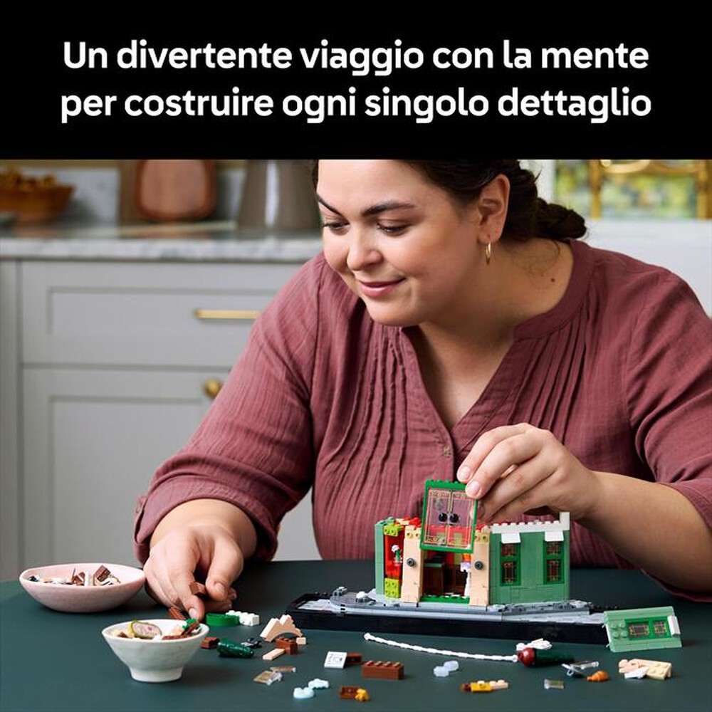 Immagine del prodotto LEGO - ICONS Caf&eacute; francese 10362