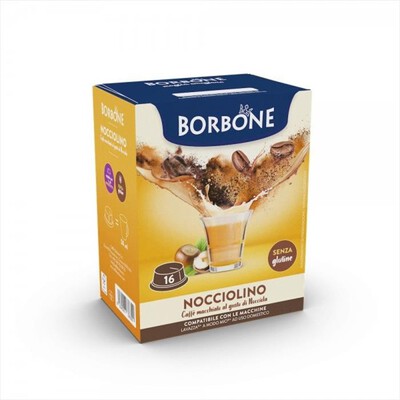 CAFFE BORBONE - Capsule A Modo Mio AMNOCCIOLINO16 16 pz