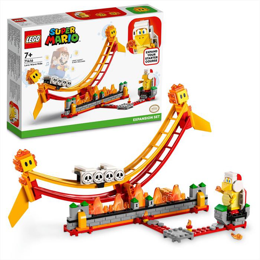 Immagine del prodotto LEGO - SUPER MARIO GIRO SULL'ONDA LAVICA - 71416