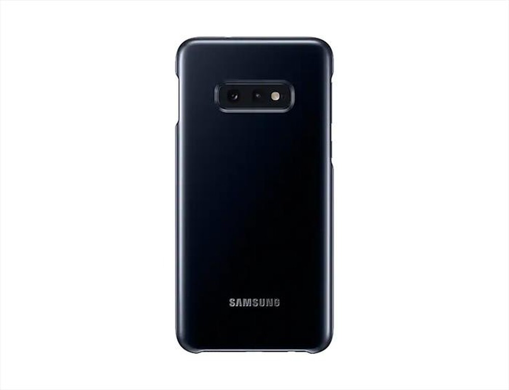 "SAMSUNG - LED BACK COVER GALAXY S10 E-Nero"