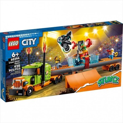 LEGO - CITY TRUCK DELLO - 60294