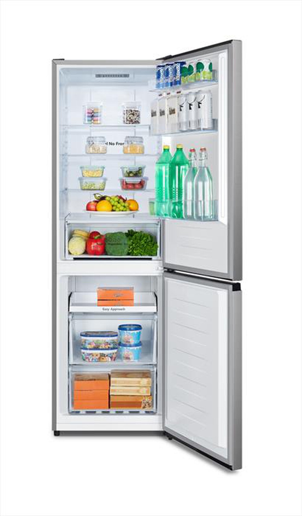 "HISENSE - Frigorifero combinato RB390N4ACE Classe E 304 lt-Inox"