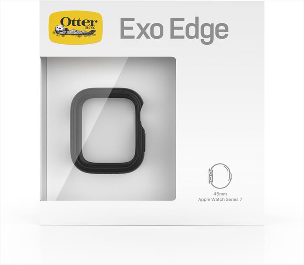 "OTTERBOX - EXO EDGE CUSTODIA PER APPLE WATCH SERIE 9/8/7 41MM-Nero"