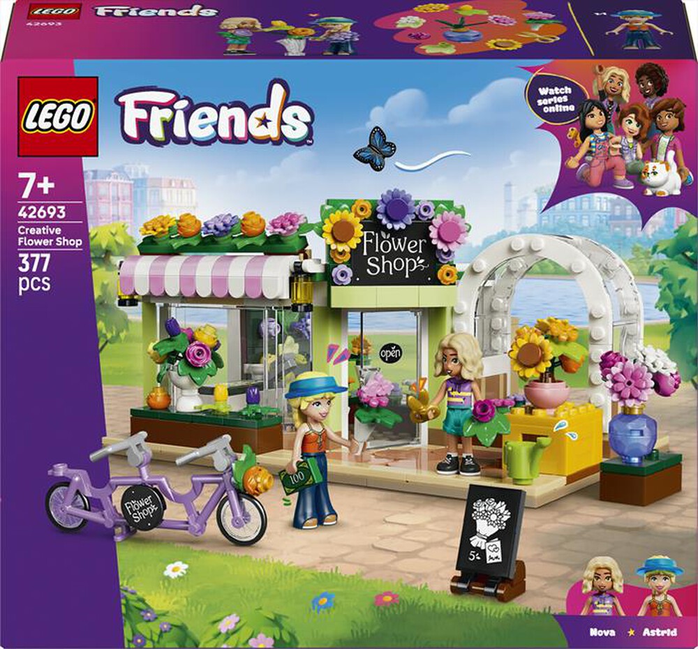 Immagine del prodotto LEGO - FRIENDS Negozio di fiori creativo - 42693