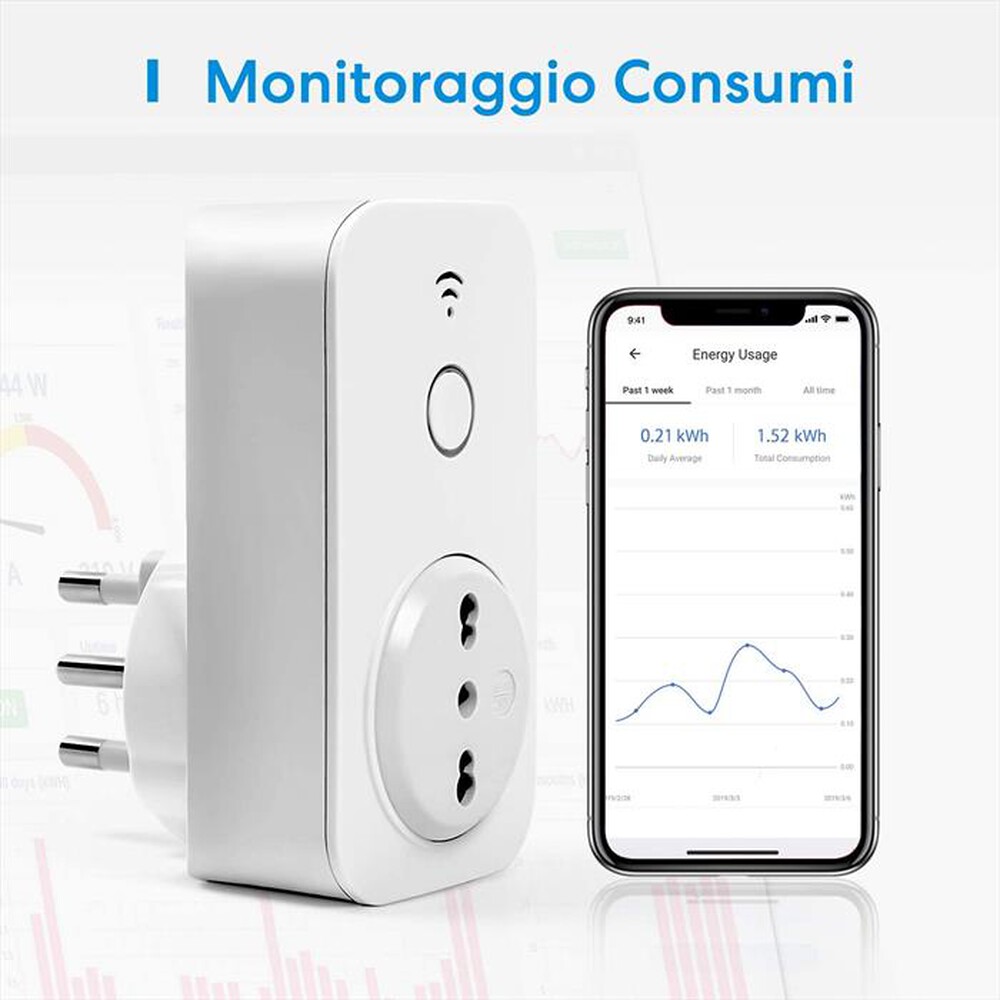 Immagine del prodotto AMAZON - Presa Wifi