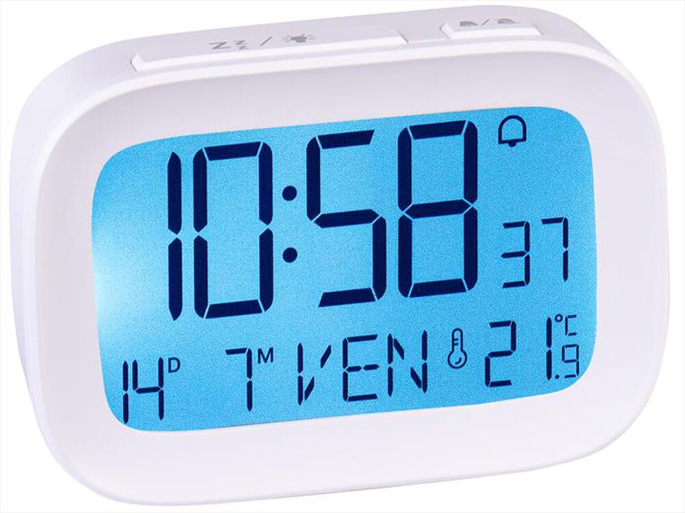 "TREVI - SVEGLIA DIGITALE SLD 3850-Bianco"