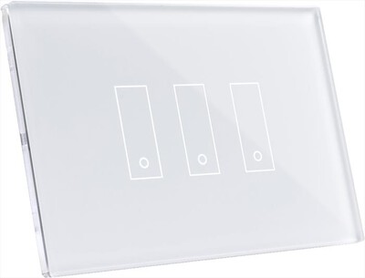 IOTTIE - Interruttore wifi smart per luci, cancelli LSW2I3W-Bianco