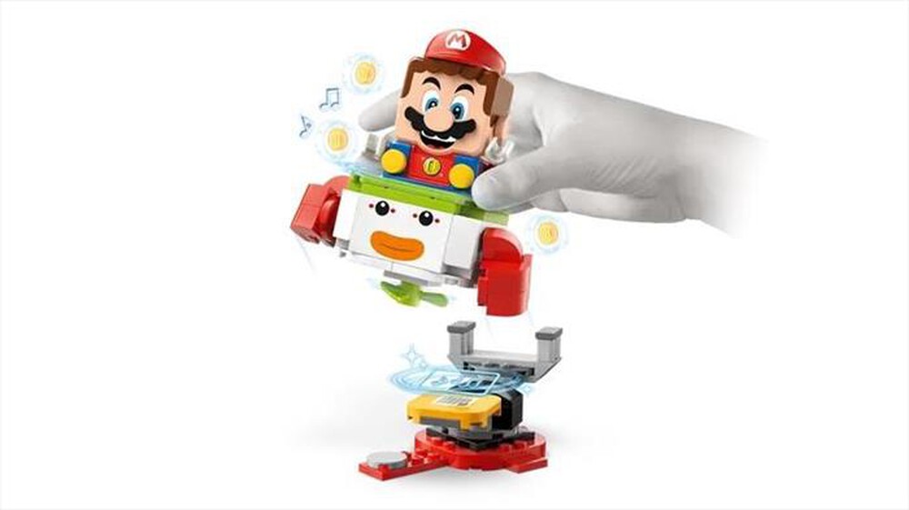 "LEGO - AVVENTURE DI LEGO MARIO INTERATTIVO - 71439-Multicolore"