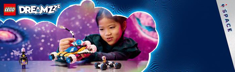 Immagine del prodotto LEGO - DREAMZZZ L&rsquo;auto spaziale Professore Oswald-71475