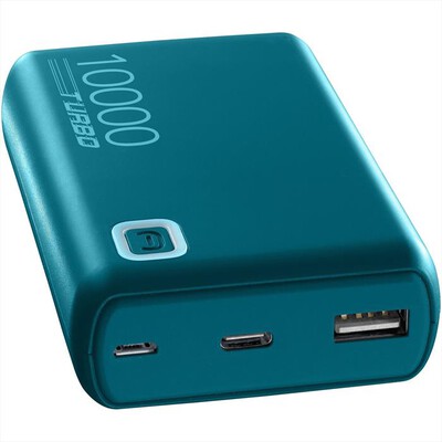 CELLULARLINE - Power bank PBESSENCEPD10000G-Azzurro