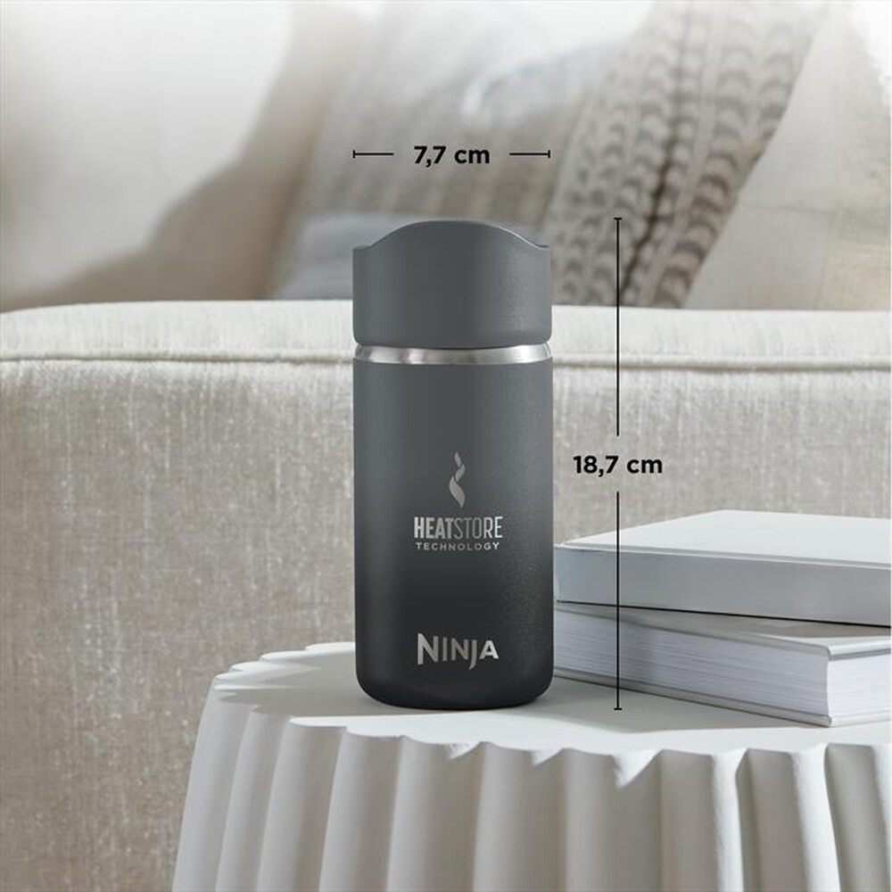 "NINJA - BORRACCIA THIRSTI 340ML-Nero"