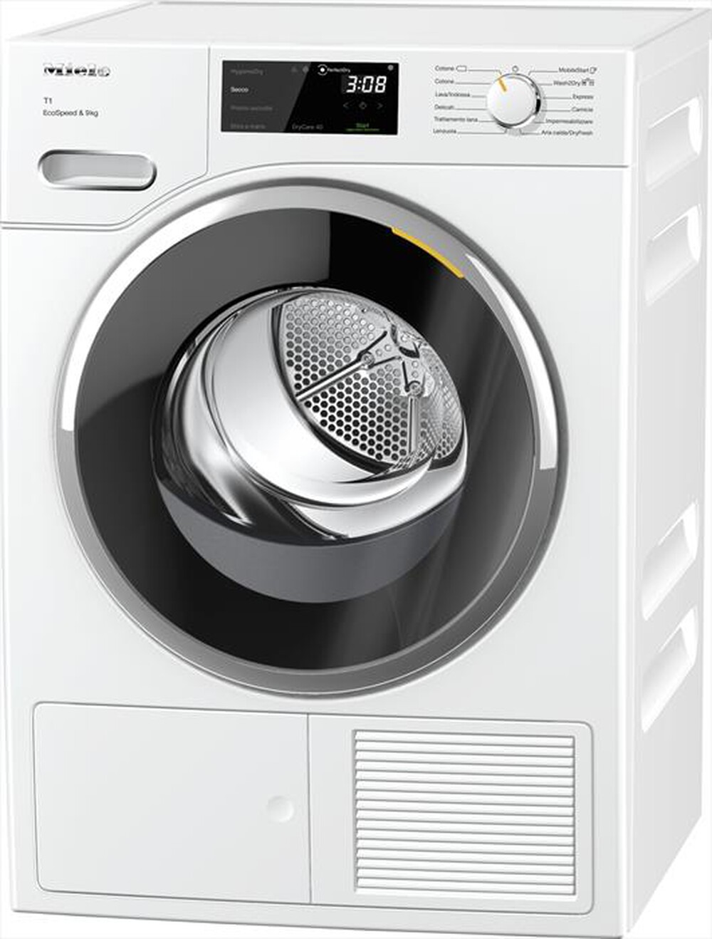 "MIELE - Asciugatrice TWH 780 WP ECOSPEED - 9 Kg - A+++"