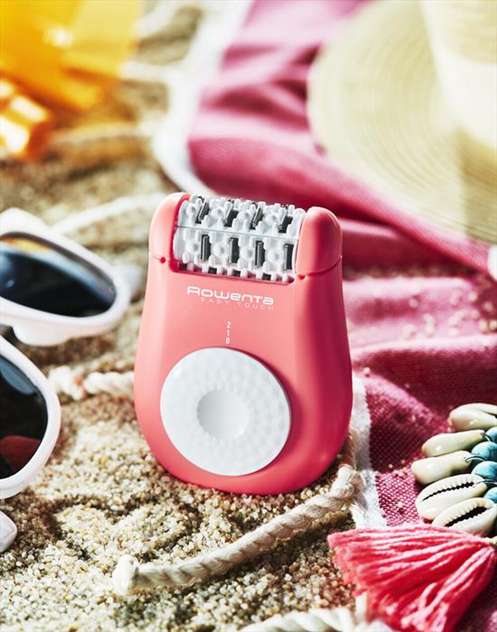 Immagine del prodotto ROWENTA - EP1110 Easy Touch Epilatore Elettrico-Neon pink