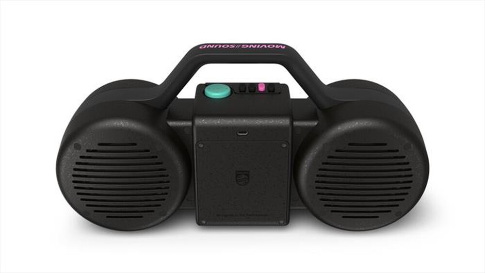 Immagine del prodotto PHILIPS - Altoparlante portatile TAMS60B/00-Black