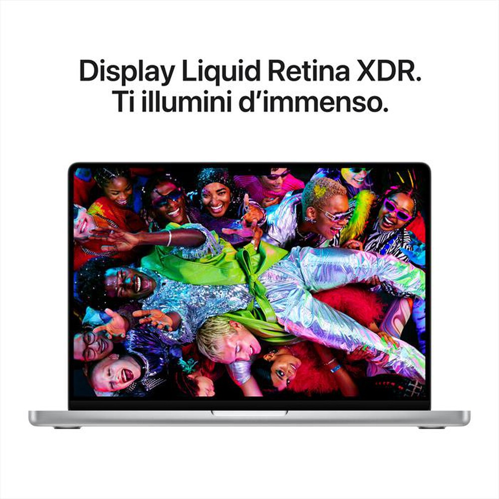 Immagine del prodotto APPLE - MacBook Pro 14" M5 Max Core 18 CPU 32 GPU 36GB 2TB-Argento
