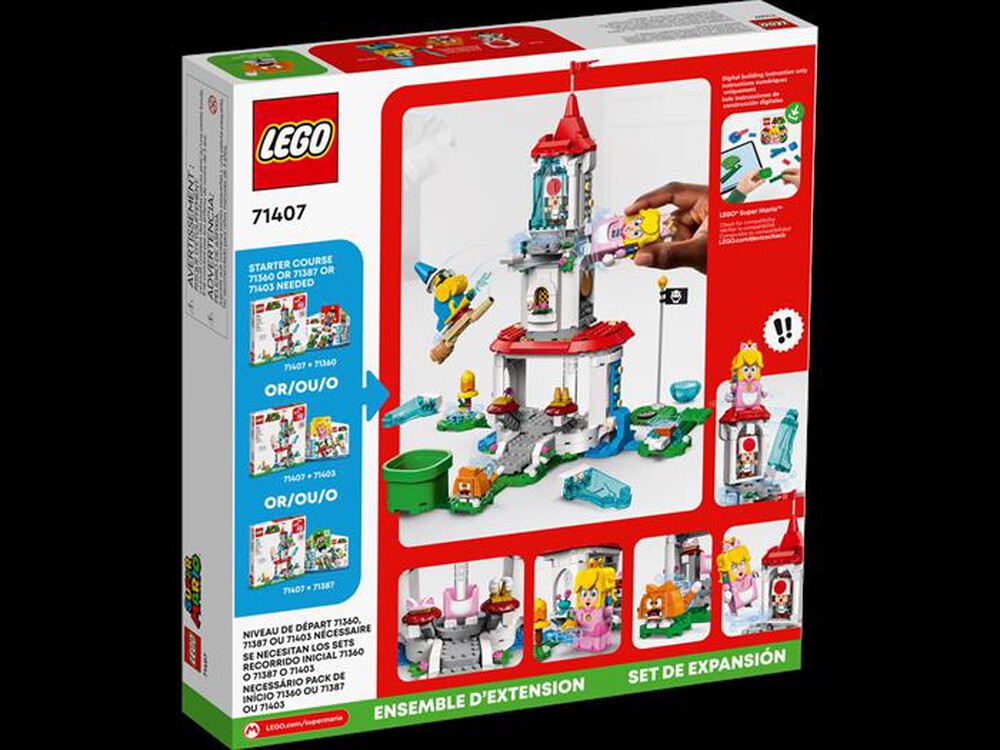 "LEGO - SUPER MARIO PACK ESPANSIONE COSTUME PEACH - 71407"