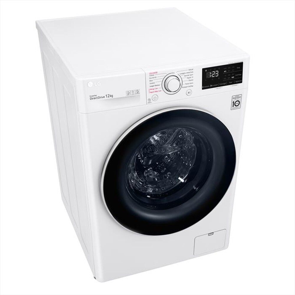 "LG - Lavatrice F4WV312S0E 12 Kg Classe B-White"