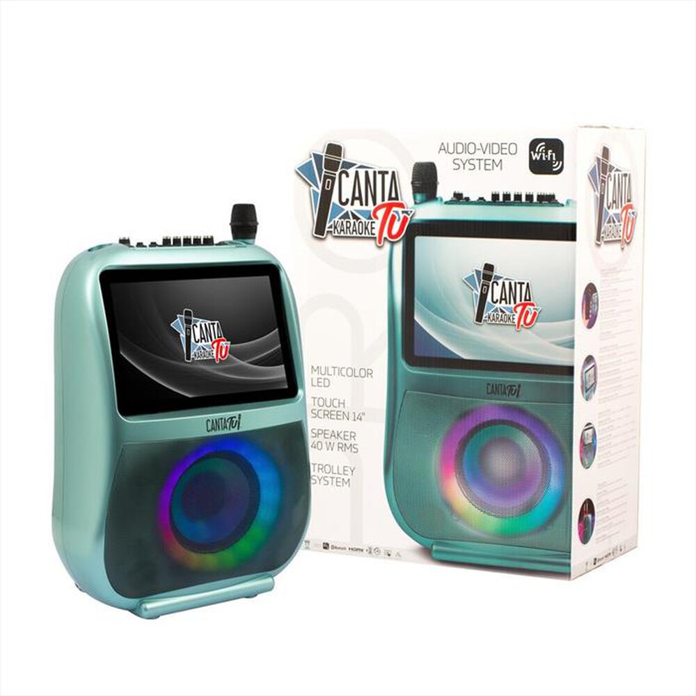 "CANTA TU - CANTA TU KARAOKE PRO 2023-Green"
