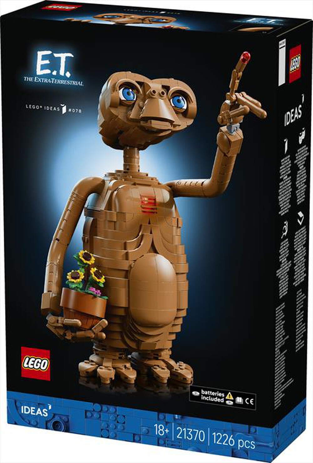 Immagine del prodotto LEGO - IDEAS E.T. the Extra-Terrestrial - 21370