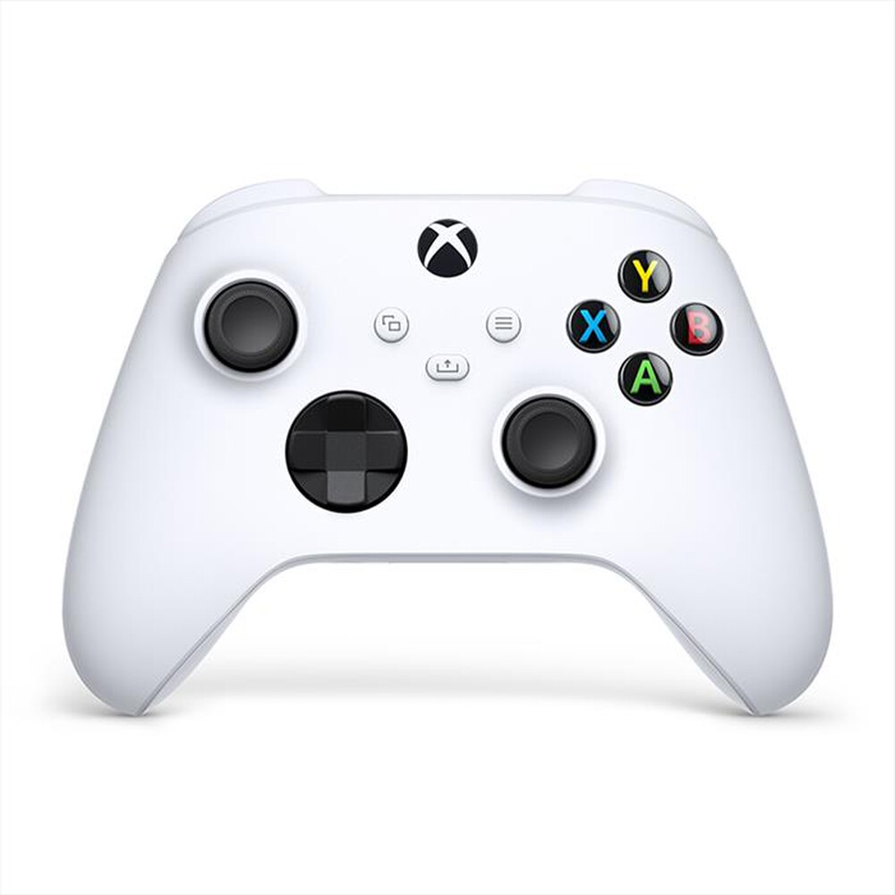"MICROSOFT - XBOX CONTROLLER BIANCO-White robot"