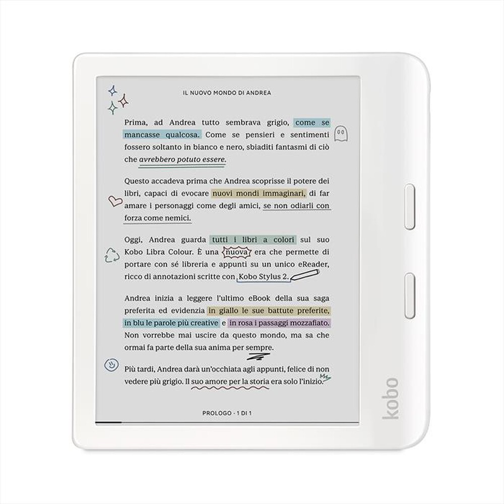 KOBO - LIBRA COLOUR-Bianco