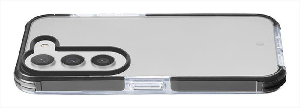 "CELLULARLINE - Custodia Back TETRACGALS23T per Galaxy S23-Nero"