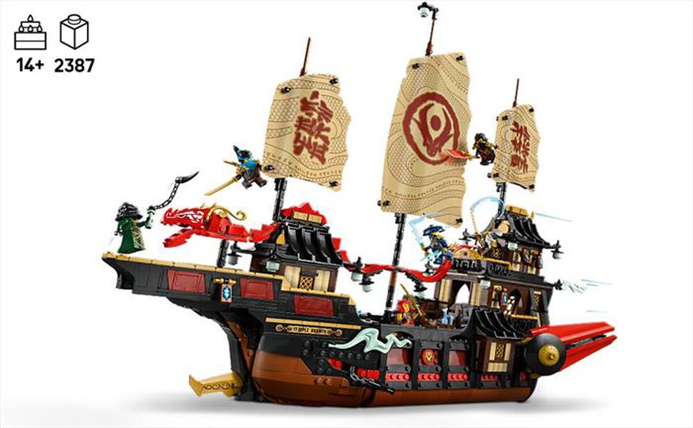 "LEGO - IL BOUNTY DEL TEMPIO-,"