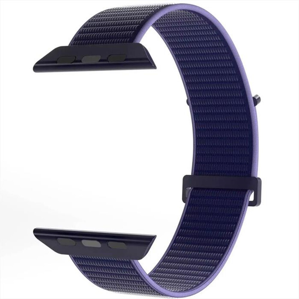 "PURO - Cinturino PUSPORTAW44BLUE per Apple Watch-Space Blue"