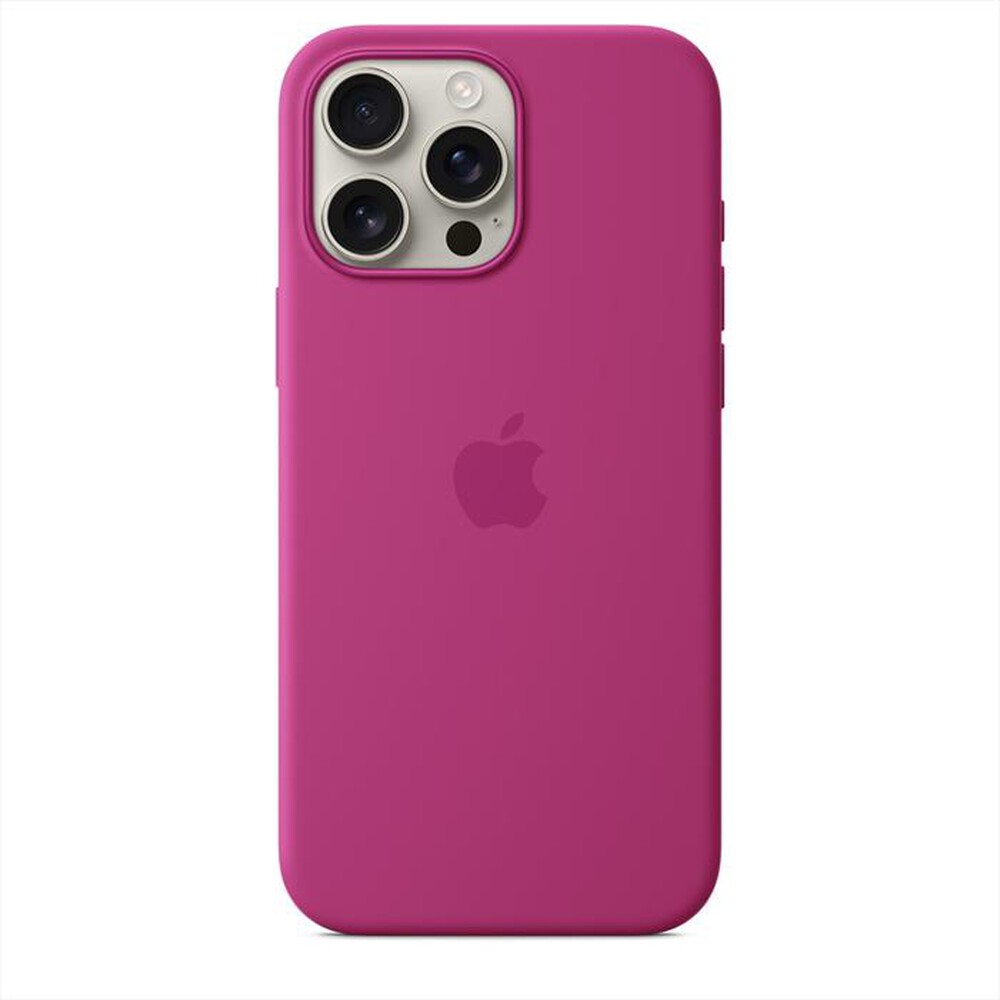 "APPLE - Custodia MagSafe MYYX3ZMA per iPhone 16 Pro Max-Fucsia"