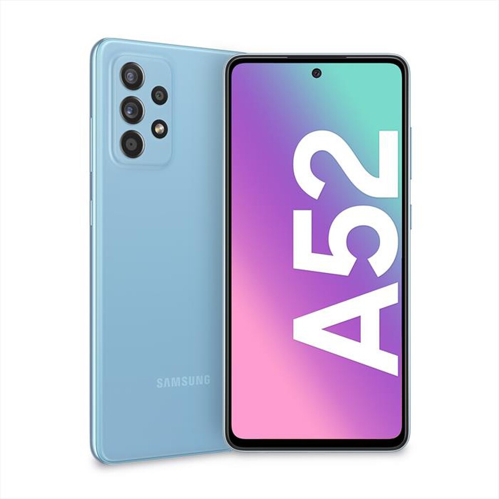 "SAMSUNG - GALAXY A52-Awesome Blue"