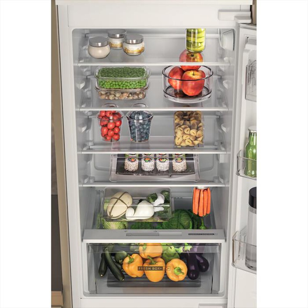 Immagine del prodotto WHIRLPOOL - Frigorifero combinato WHC18D031A1 Classe E 268 lt-Bianco