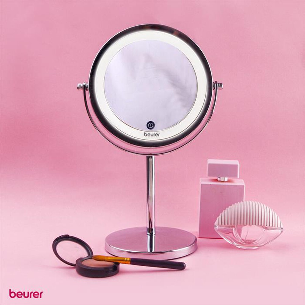 "BEURER - BS 55 Specchio cosmetico illuminato con luce Led"