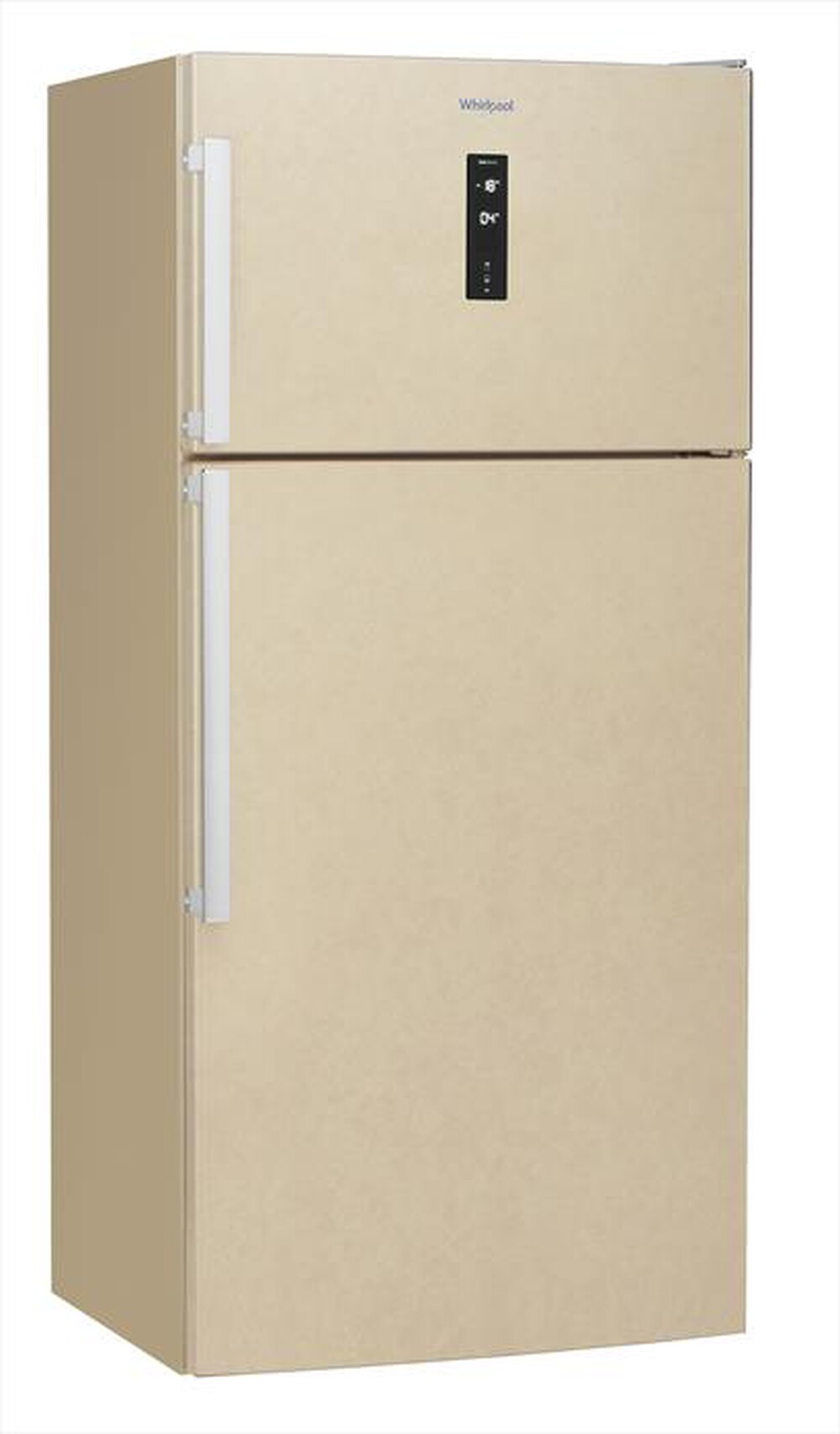 "WHIRLPOOL - Frigorifero 2 porte W84TE 73 M Classe D 587 lt-Beige"