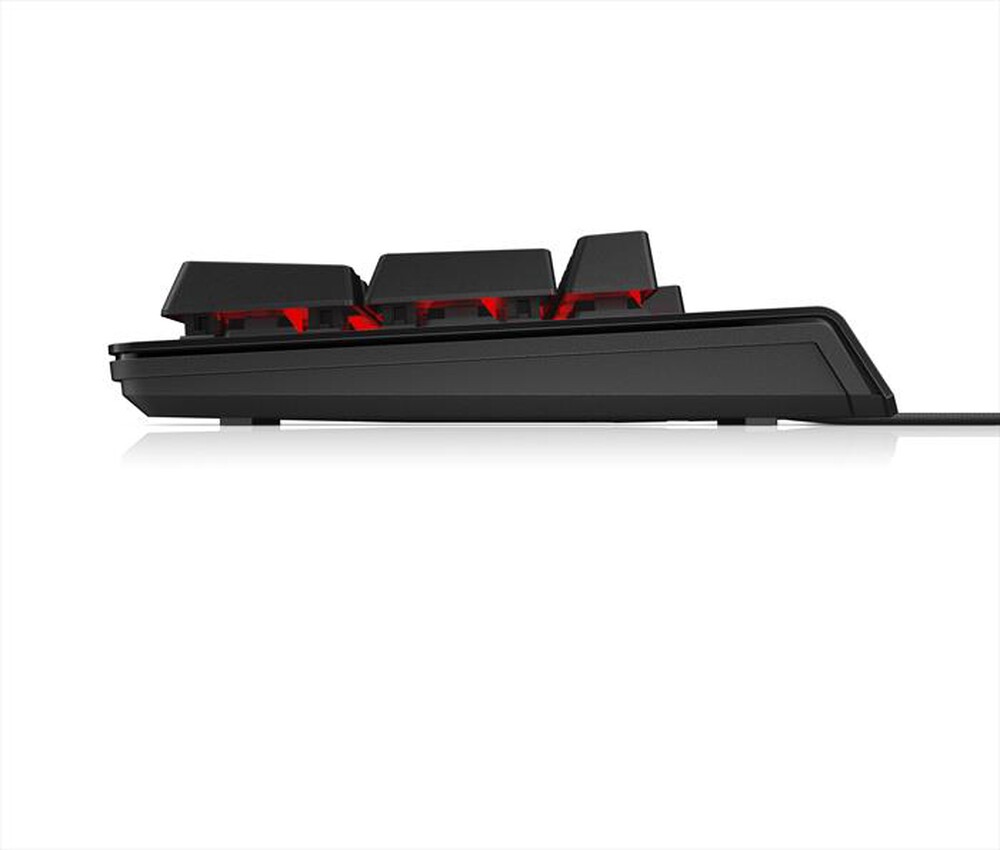 "HP - OMEN ENCODER CHERRY MX RED-Nera"