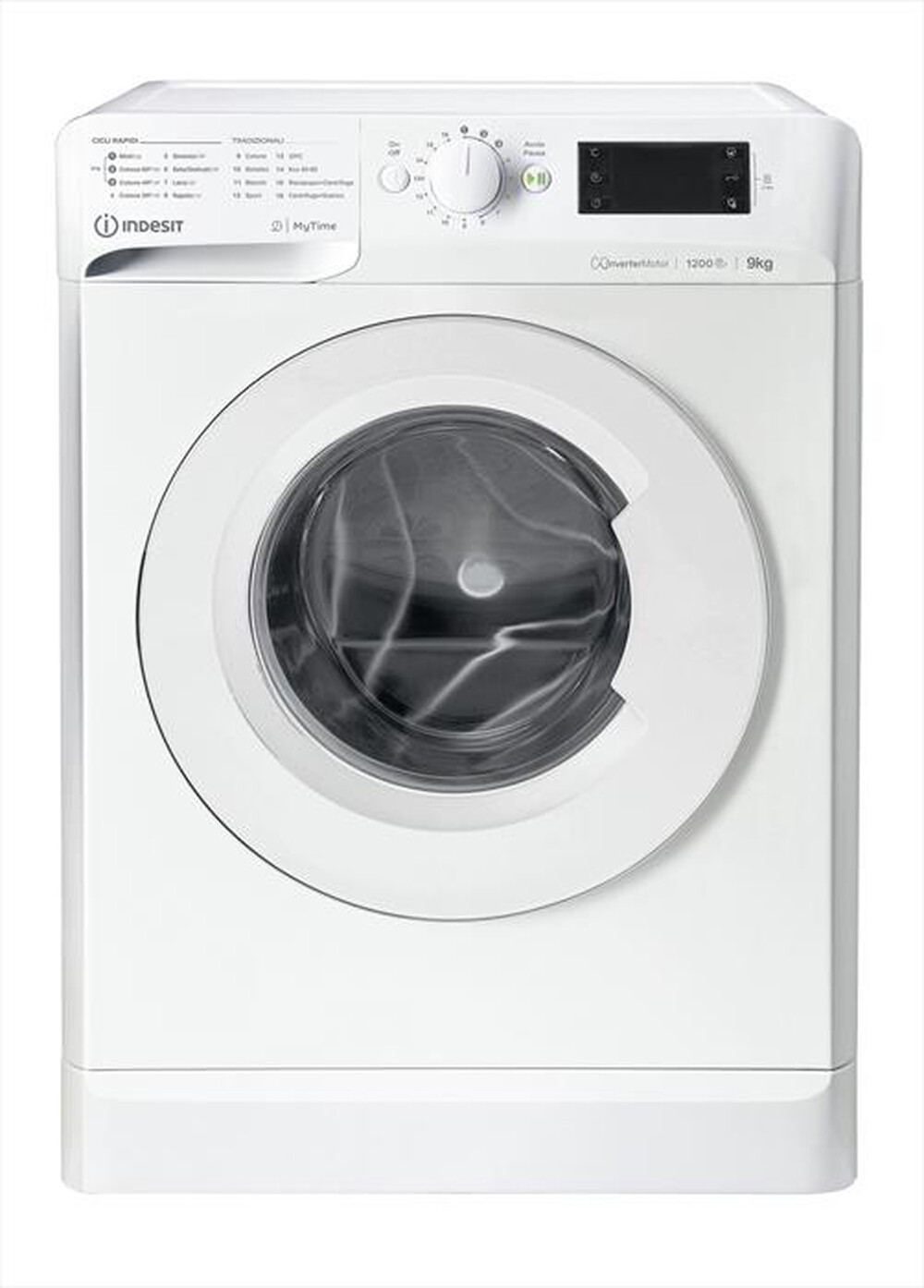 "INDESIT - Lavatrice MTWE 91285 W IT 9 Kg Classe B"