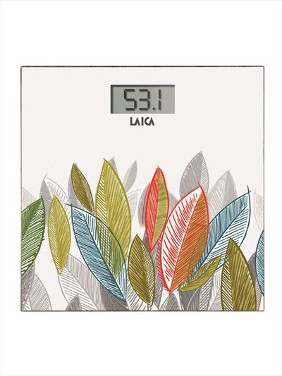 LAICA - Bilancia Pesapersone PS1076-BIANCO/COLORE