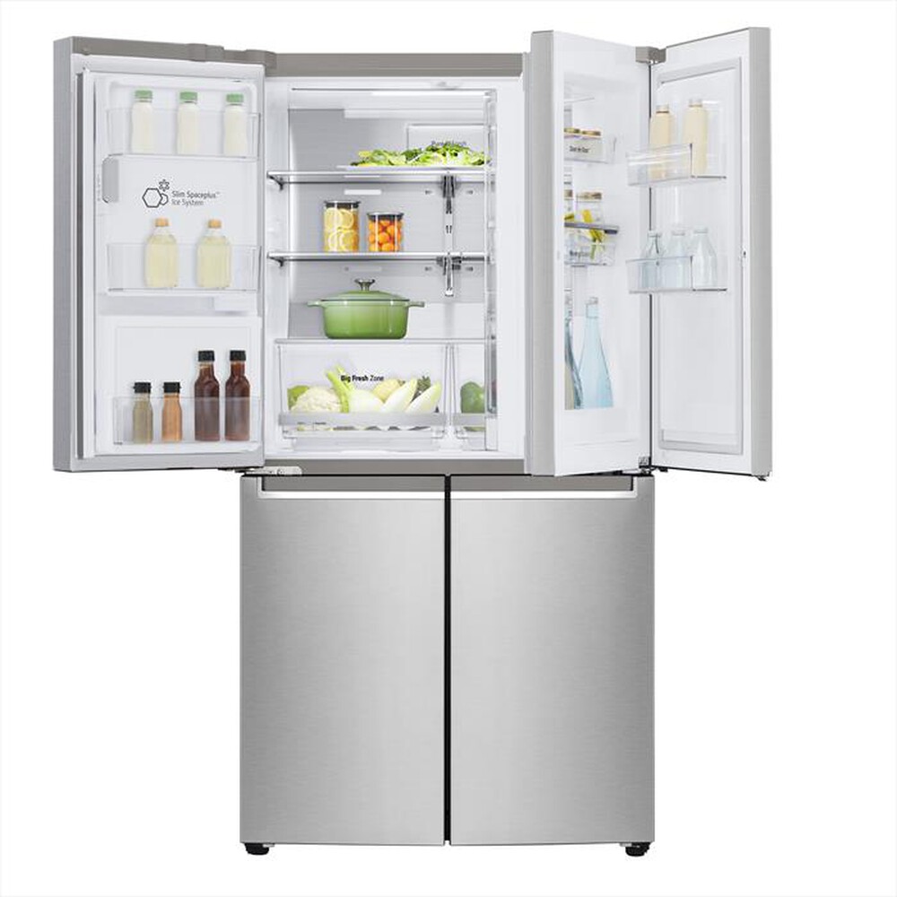 "LG - Frigorifero 3 e più porte GMJ945NS9F Classe F 705l-NOBLE STEEL"