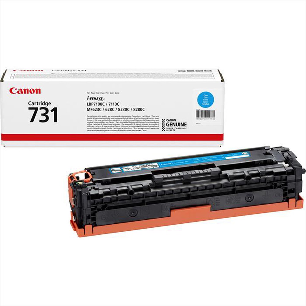 Immagine del prodotto CANON - Toner 731C-Ciano
