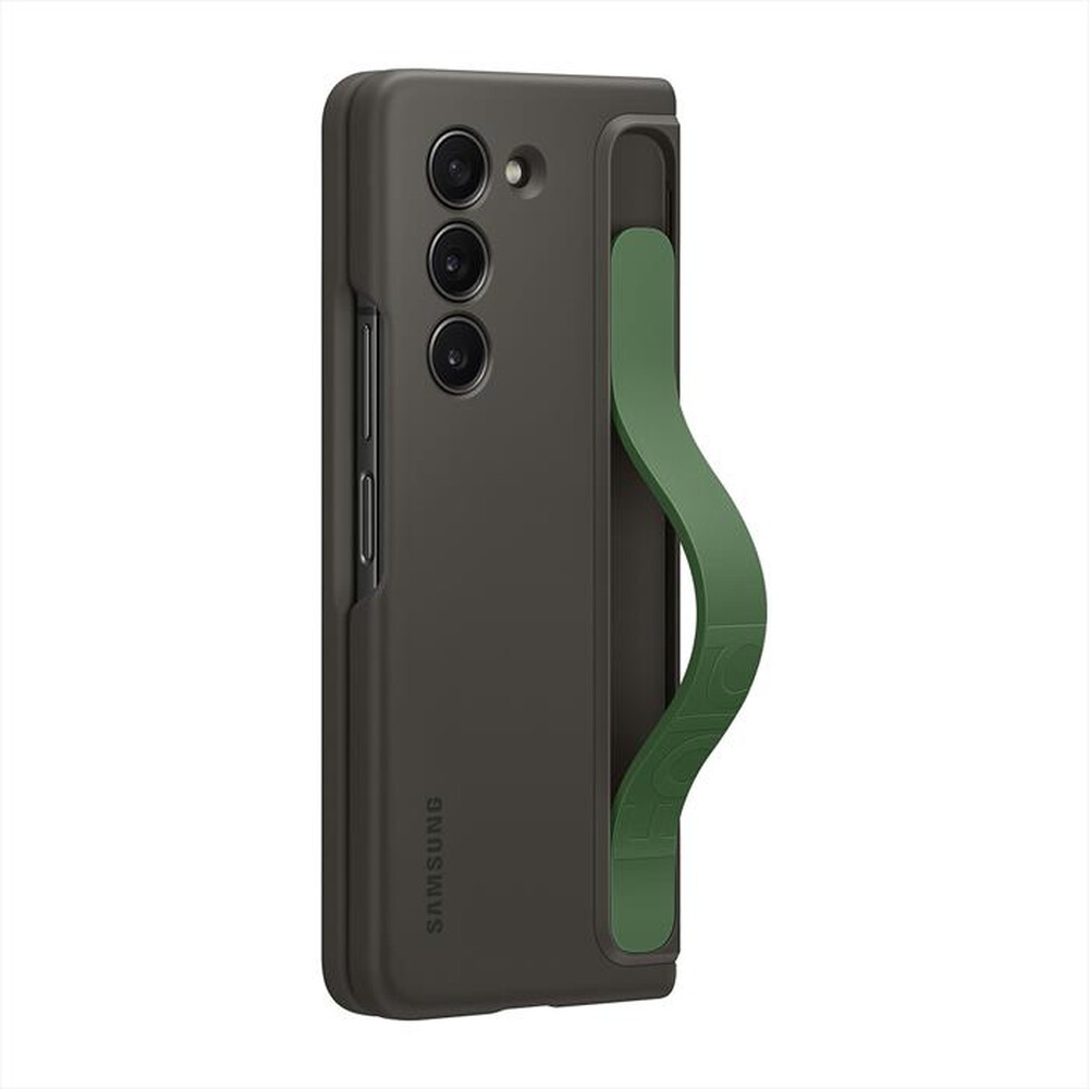 "SAMSUNG - Cover standing C/Strap per Galaxy Z Fold5-Graphite"