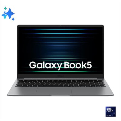 SAMSUNG - GALAXY BOOK5-Gray