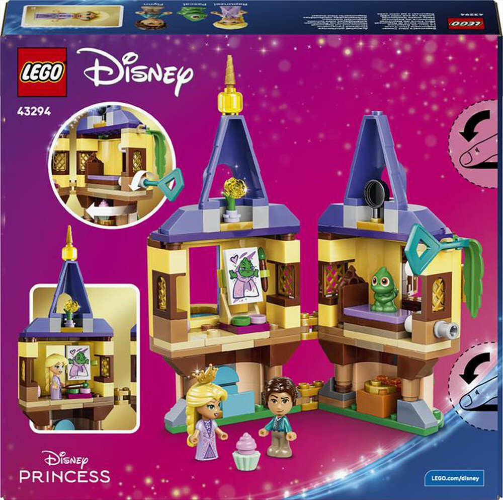 Immagine del prodotto LEGO - DISNEY La mini-torre di Rapunzel - 43294