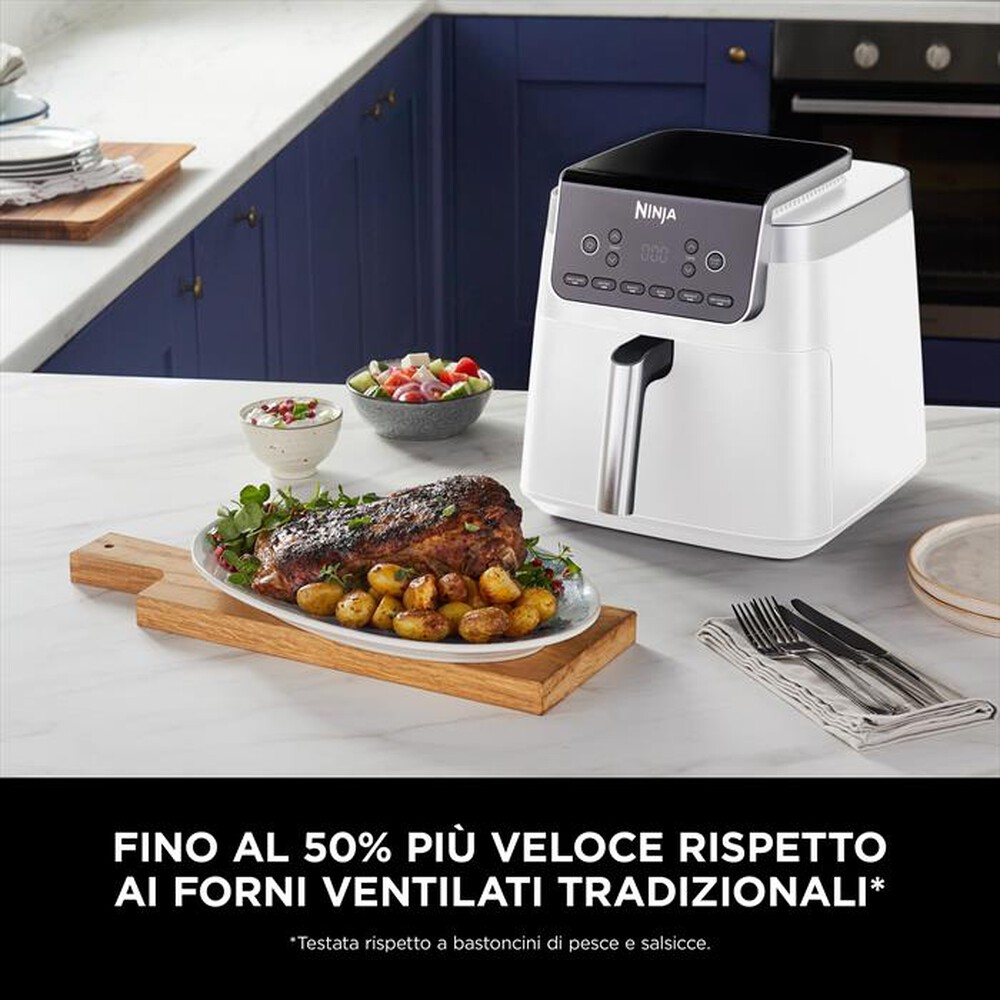 "NINJA - FRIGGITRICE AD ARIA MAX PR DA 6,2L AF180EUWH-Bianco"
