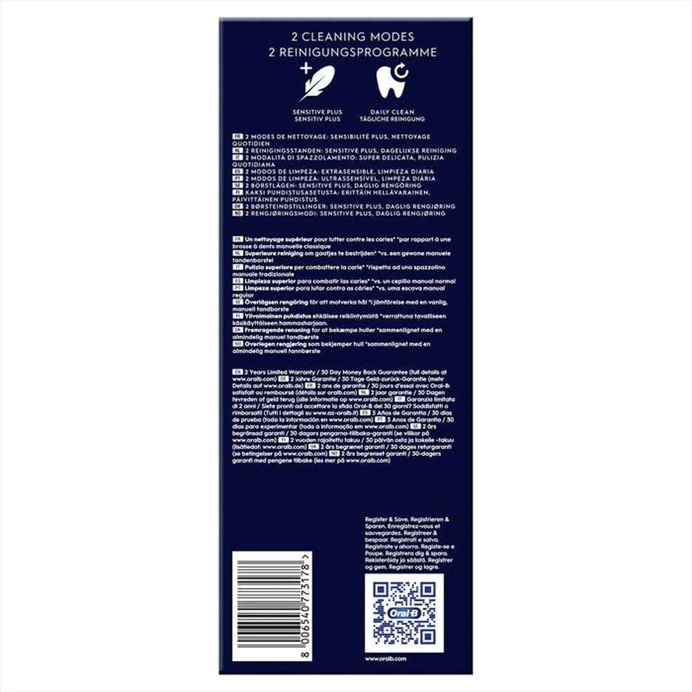 "ORAL-B - Spazzolino elettrico PRO KIDS-Azzurro"