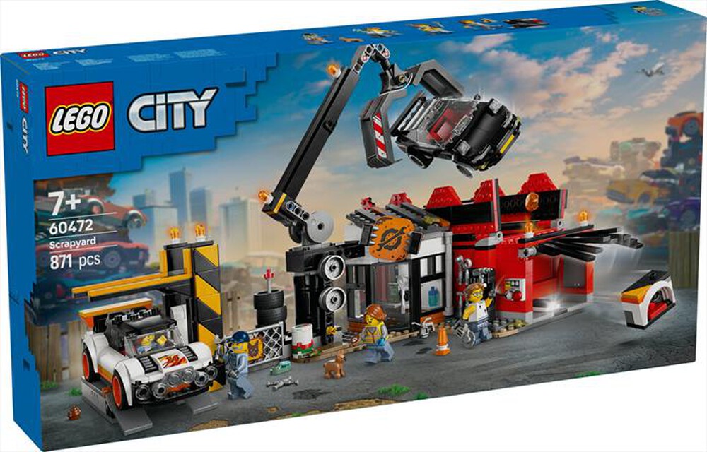 Immagine del prodotto LEGO - MY CITY Sfasciacarrozze con auto 60472