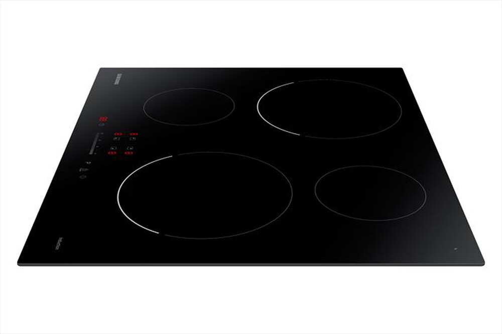 "SAMSUNG - Piano cottura induzione NZ64T3707AK/ET 59 cm-VETROCERAMICA NERO"