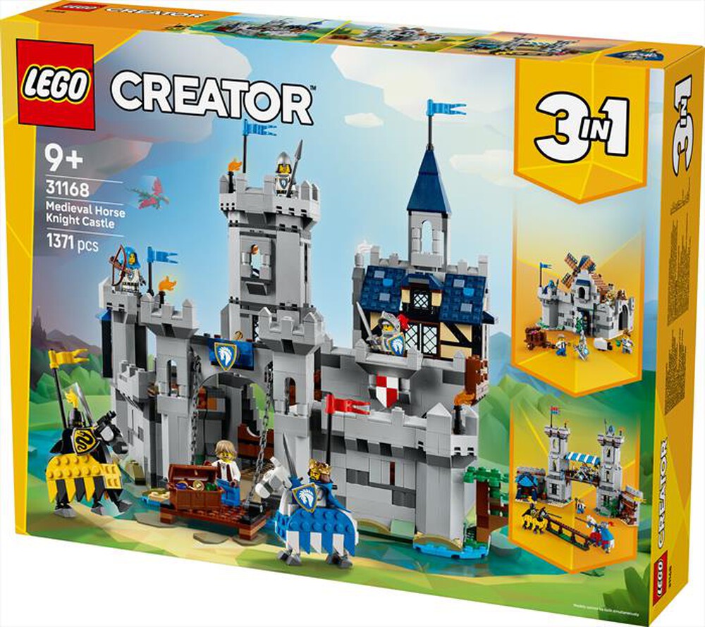 Immagine del prodotto LEGO - CREATOR Castello del cavaliere medievale 31168