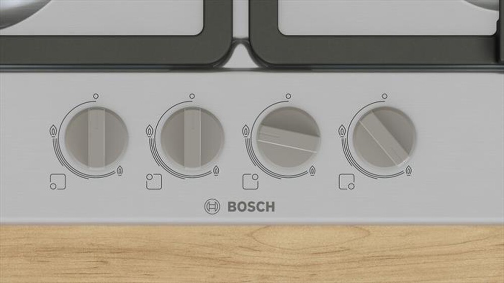 "BOSCH - Piano cottura a gas PGP6B5K90 58,2 cm-Inox"