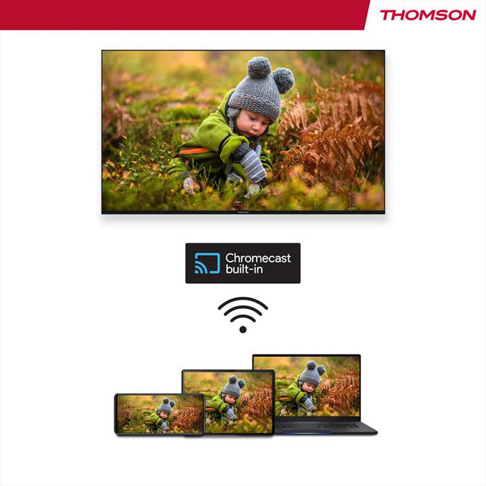 "THOMSON - Smart TV LED HD READY 32\" 32HG2S14-Nero"