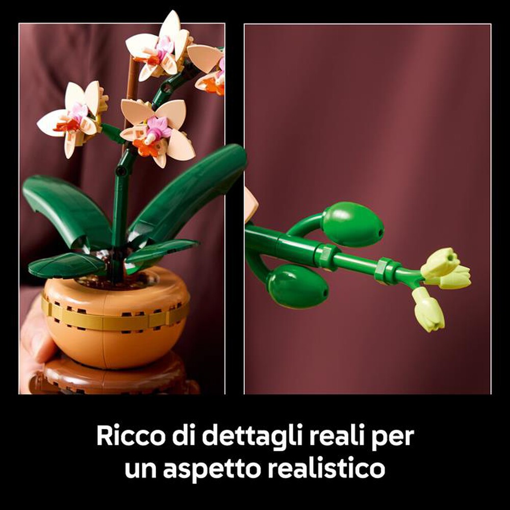 Immagine del prodotto LEGO - BOTANICAL COLLECTION Mini-orchidea - 10343